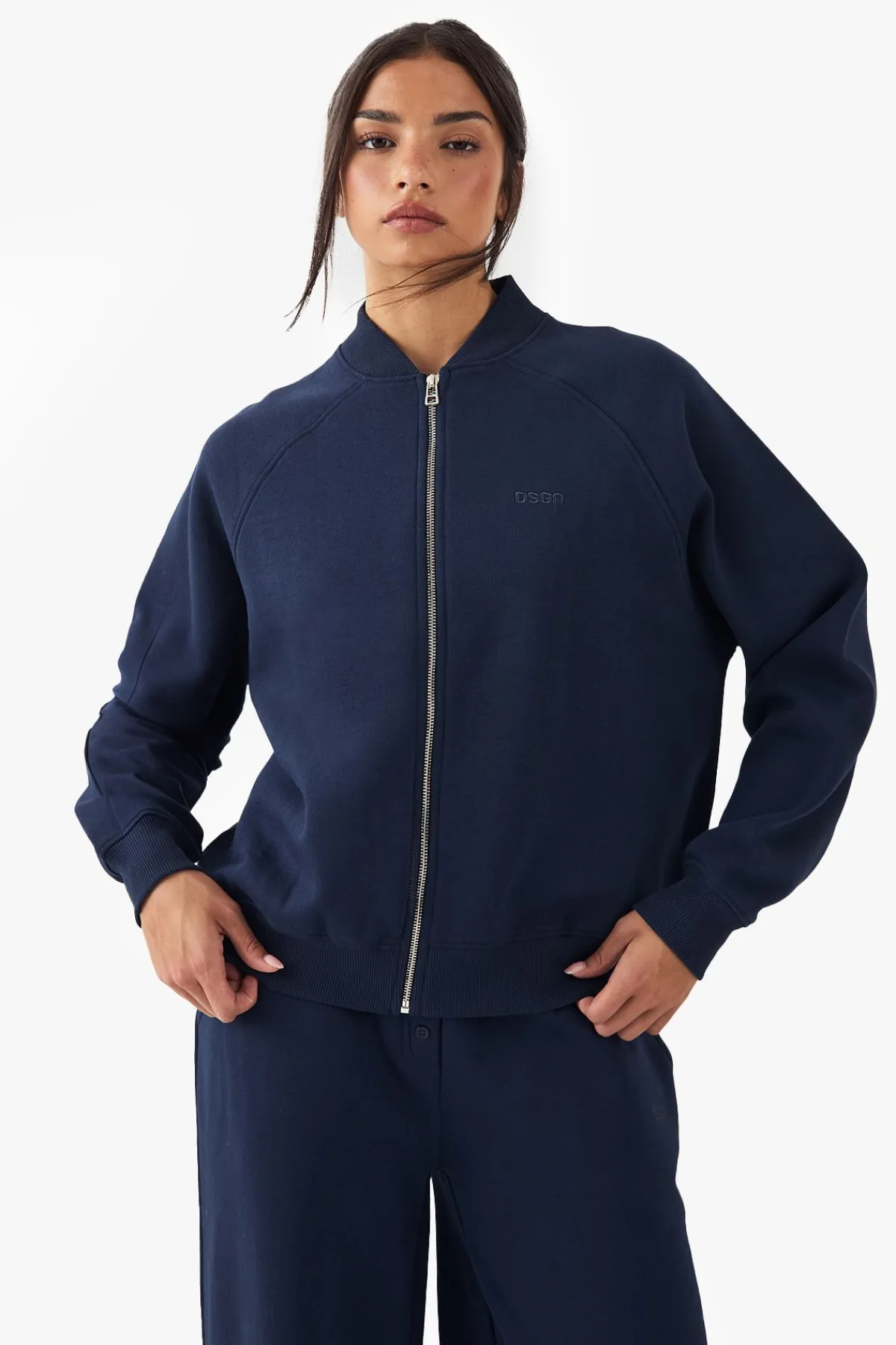 DSGN Studio Bomber Zip Through<Femme Dsgn Studio|Tops D’Automne