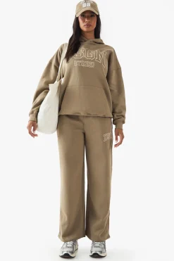 DSGN Studio Collegiate Sweat à capuche oversize brodé<Femme Looks De Rentrée|Sweats À Capuche Et Sweatshirts