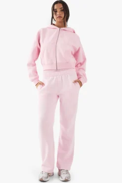 DSGN Studio Contrast Script Jogger à jambe droite à double ceinture