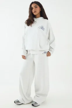 DSGN Studio Jogger Droit à Script Contrasté