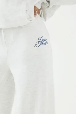 DSGN Studio Jogger Droit à Script Contrasté