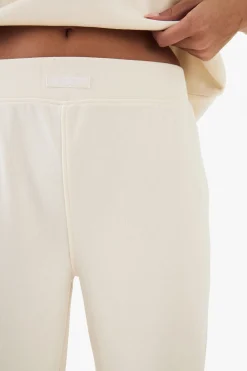 DSGN Studio Jogger en interlock épais à jambe droite<Femme Pantalons|Dsgn Studio