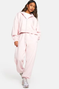 DSGN Studio Jogger Oversize à Poignets Brodés<Femme Looks De Rentrée|Joggings