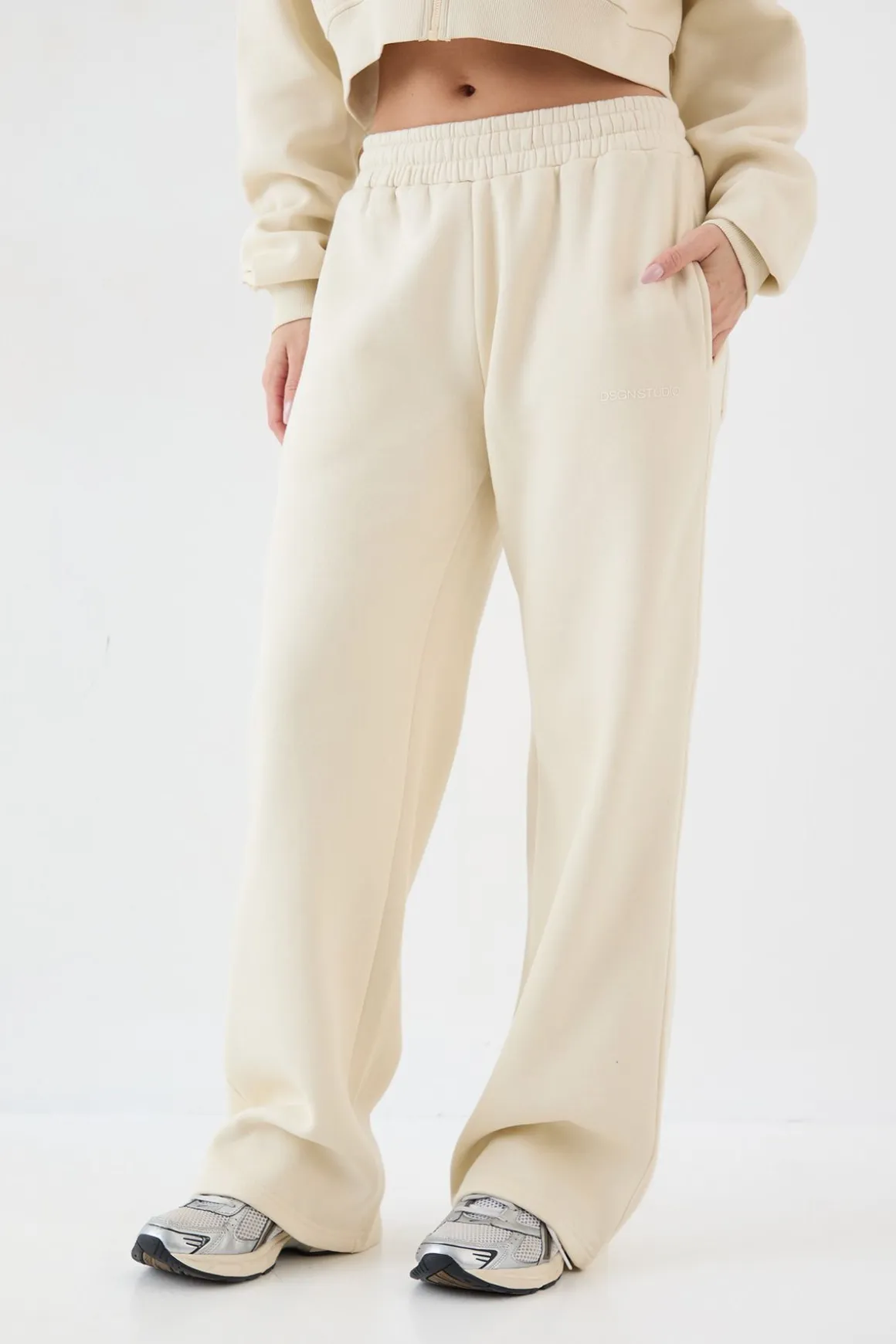 DSGN Studio Jogging Coupe Droite