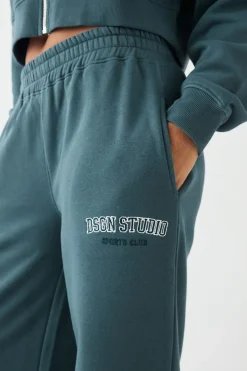 DSGN Studio Jogging Droit avec Appliqué<Femme Joggings|Vêtements De Sport