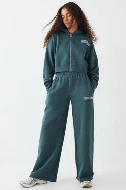 DSGN Studio Jogging Droit avec Appliqué<Femme Joggings|Vêtements De Sport
