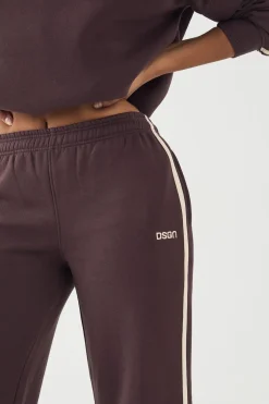 DSGN Studio Jogging Droit à Bandes Latérales