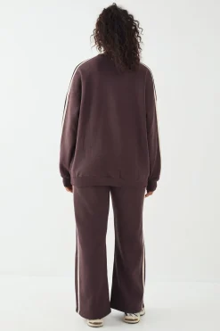 DSGN Studio Jogging Droit à Bandes Latérales