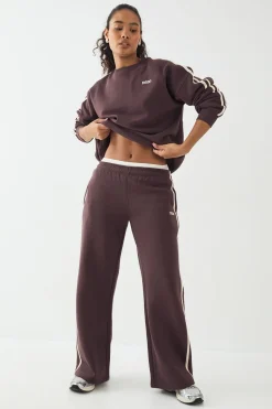 DSGN Studio Jogging Droit à Bandes Latérales