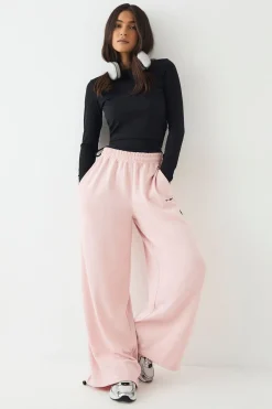 DSGN Studio Jogging Taille Moyenne avec Détails de Passepoil et Cordon de Serrage