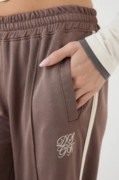 DSGN Studio Jogging Tricot Contraste Jambe Droite<Femme Pantalons|Dsgn Studio