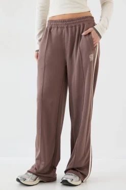 DSGN Studio Jogging Tricot Contraste Jambe Droite<Femme Pantalons|Dsgn Studio