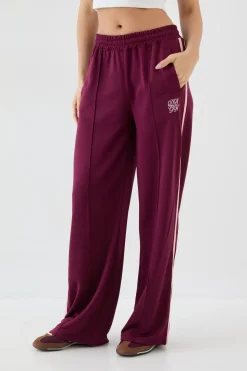 DSGN Studio Jogging Tricot Contrasté Jambe Droite