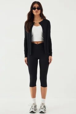 DSGN Studio Legging Capri Taille Enveloppante Ultra Sculptant