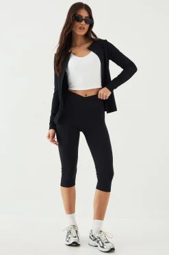 DSGN Studio Legging Capri Taille Enveloppante Ultra Sculptant