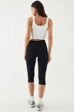 DSGN Studio Legging Capri Taille Enveloppante Ultra Sculptant