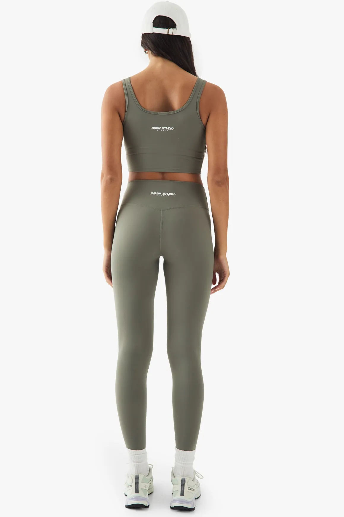 DSGN Studio Legging Sculpt Supersoft à Taille Haute Peached