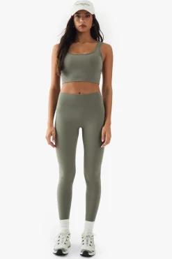 DSGN Studio Legging Sculpt Supersoft à Taille Haute Peached
