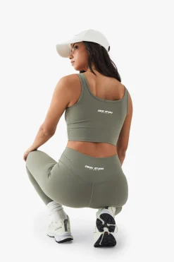 DSGN Studio Legging Sculpt Supersoft à Taille Haute Peached
