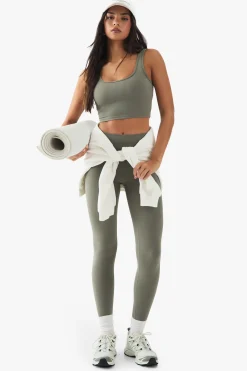 DSGN Studio Legging Sculpt Supersoft à Taille Haute Peached