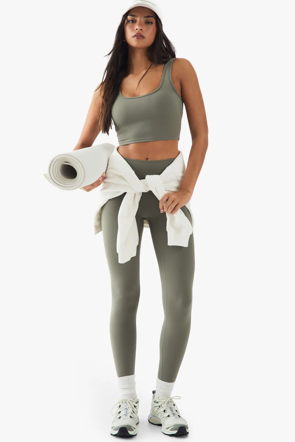 DSGN Studio Legging Sculpt Supersoft à Taille Haute Peached