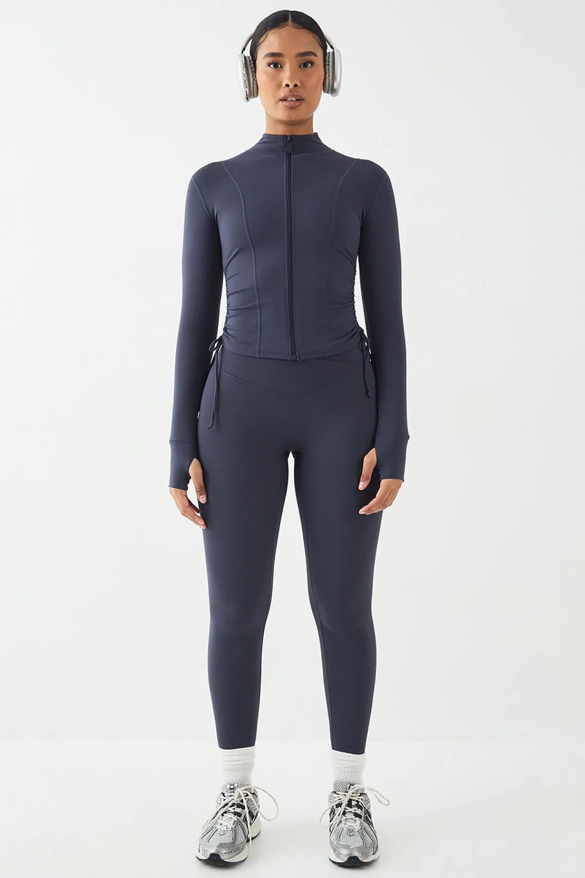 DSGN Studio Legging Taille Haute Ultra Sculptant à Ceinture Croisée<Femme Vêtements De Sport|Leggings