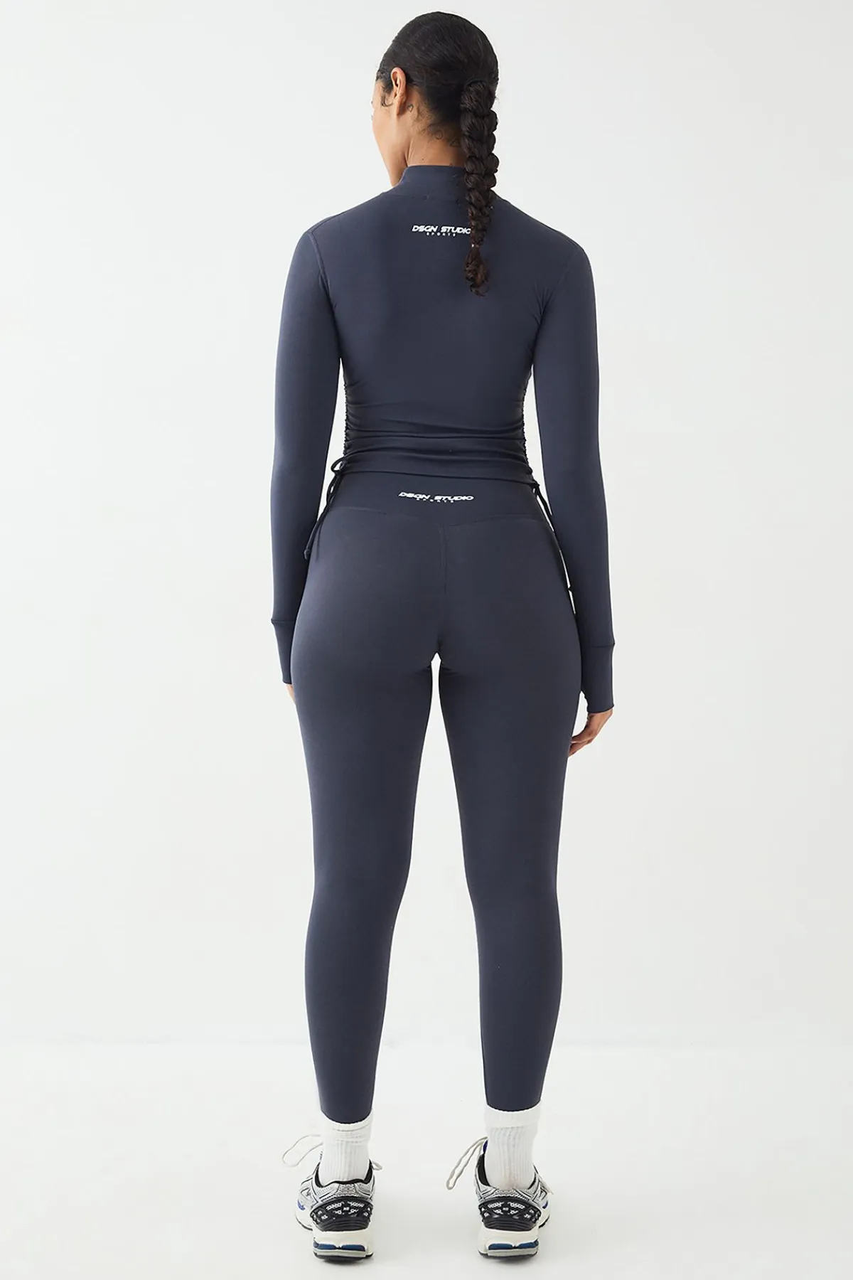 DSGN Studio Legging Taille Haute Ultra Sculptant à Ceinture Croisée<Femme Vêtements De Sport|Leggings
