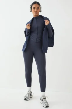 DSGN Studio Legging Taille Haute Ultra Sculptant à Ceinture Croisée<Femme Vêtements De Sport|Leggings