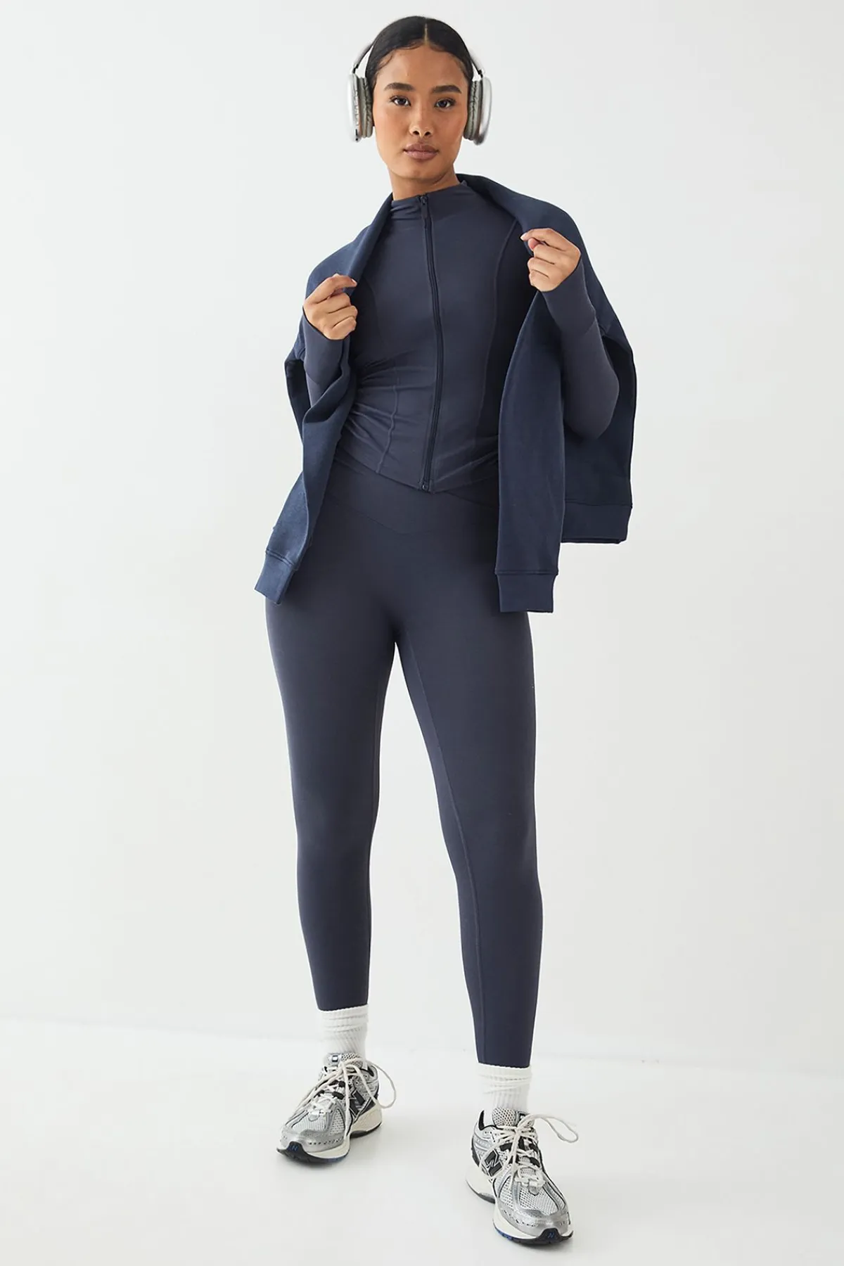 DSGN Studio Legging Taille Haute Ultra Sculptant à Ceinture Croisée<Femme Vêtements De Sport|Leggings