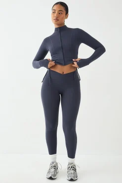 DSGN Studio Legging Taille Haute Ultra Sculptant à Ceinture Croisée<Femme Vêtements De Sport|Leggings