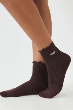 Dsgn Studio Lot De 3 Chaussettes De Sport À Bord Ondulé
