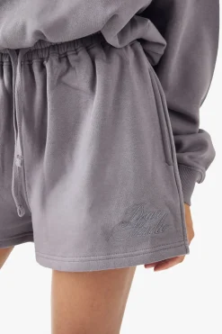 DSGN Studio Script Short Sweat à Broder