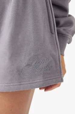 DSGN Studio Script Short Sweat à Broder