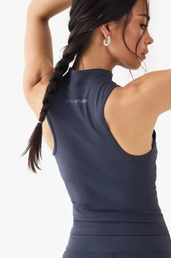 DSGN Studio Soutien-gorge de sport racer Supersoft Peached Sculpt rembourré à zip