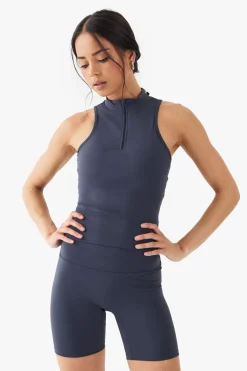 DSGN Studio Soutien-gorge de sport racer Supersoft Peached Sculpt rembourré à zip