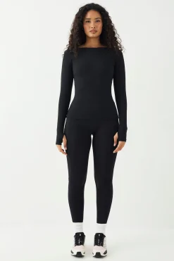 DSGN Studio Sport Haut Ajusté Sans Coutures Ultra Contour à Manches Longues<Femme Vêtements De Sport|Dsgn Studio