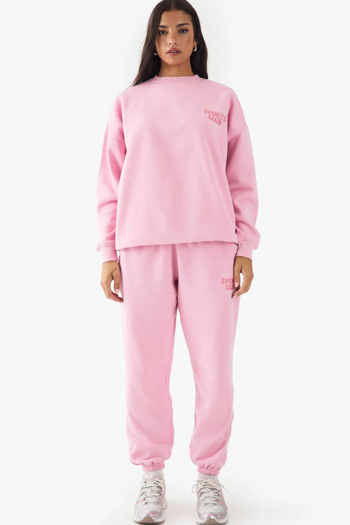 DSGN Studio Sports Bubble Slogan Joggeur Oversize