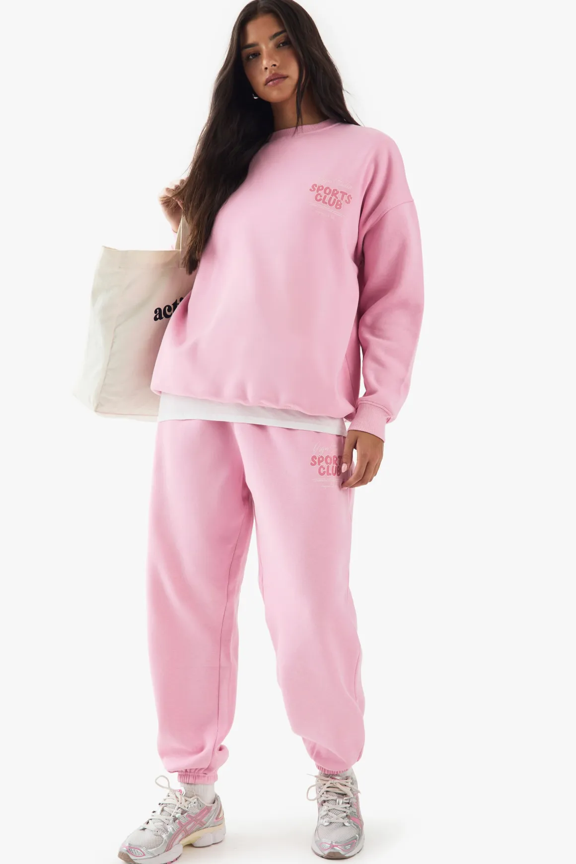 DSGN Studio Sports Bubble Slogan Joggeur Oversize