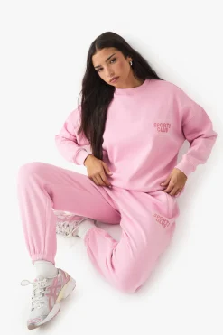 DSGN Studio Sports Bubble Slogan Joggeur Oversize