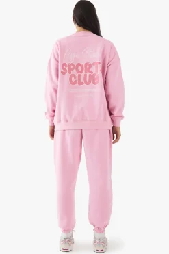 DSGN Studio Sports Bubble Slogan Joggeur Oversize