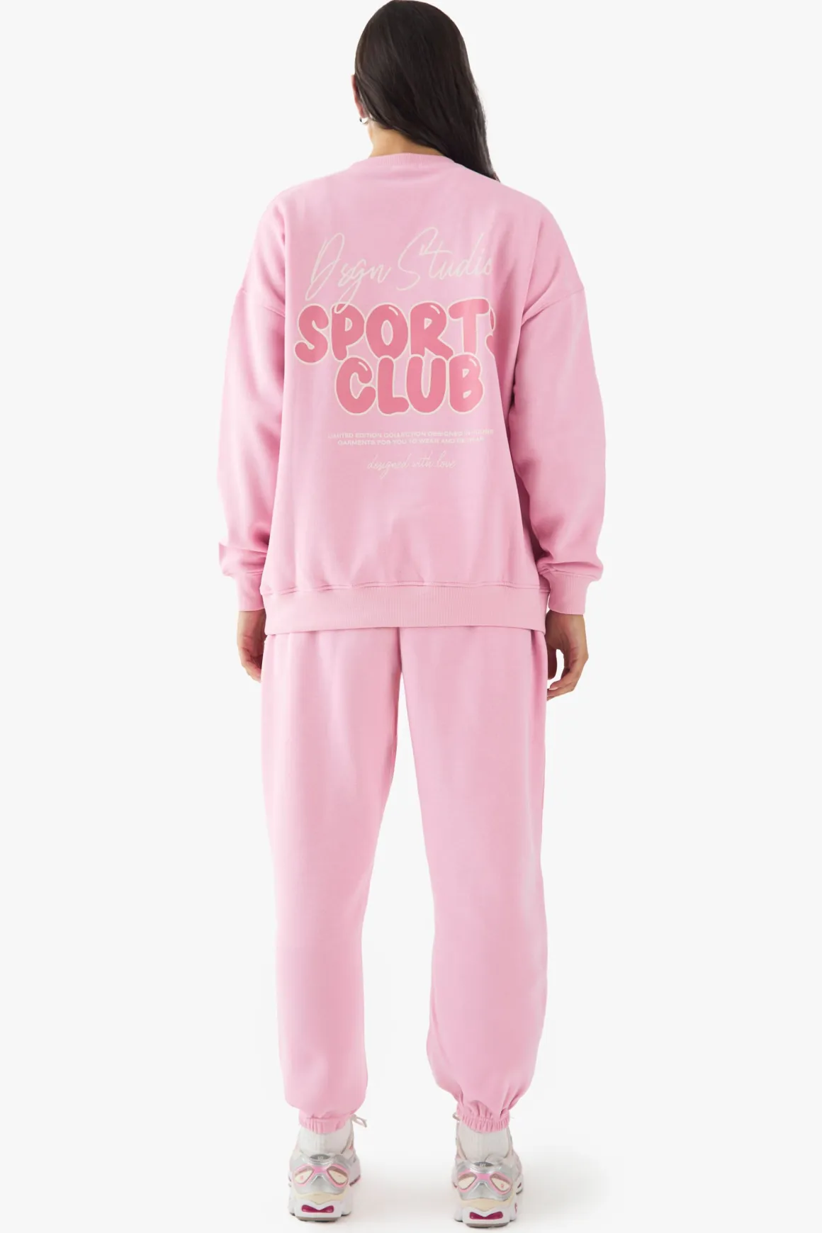 DSGN Studio Sports Bubble Slogan Joggeur Oversize
