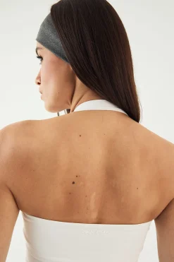 DSGN Studio Sports Haut Halter Rembourré Ultra Sculptant avec Détails de Coutures