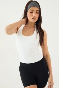 DSGN Studio Sports Haut Halter Rembourré Ultra Sculptant avec Détails de Coutures