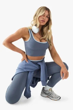 DSGN Studio Sports Legging Taille Haute Super Doux avec Garniture Contrastée<Femme Vêtements De Sport|Leggings