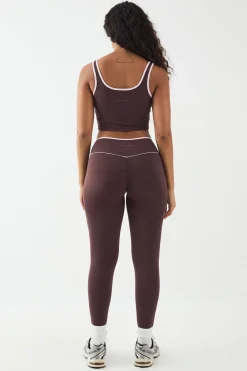 DSGN Studio Sports Legging Taille Haute Ultra Sculpt à Passepoil Contrastant<Femme Vêtements De Sport|Leggings