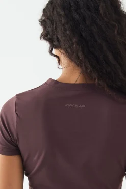 DSGN Studio Sports Top Ultra Sculptant à Manches Courtes