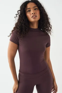 DSGN Studio Sports Top Ultra Sculptant à Manches Courtes