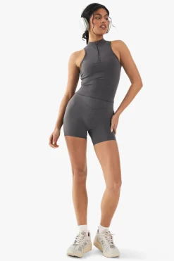 DSGN Studio Super Soft Peached Sculpt Padded Zip Racer Sports Bra<Femme Vêtements De Sport|Dsgn Studio