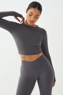 DSGN Studio Supersoft Peached Sculpt Top à Manches Longues