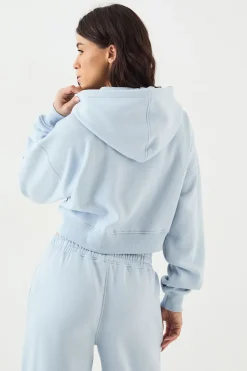 DSGN Studio Sweat à Casynthétiqueche Court Boxy avec Appliqués